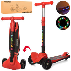 Самокат iTrike Maxi JR 3-060-28-R (red)